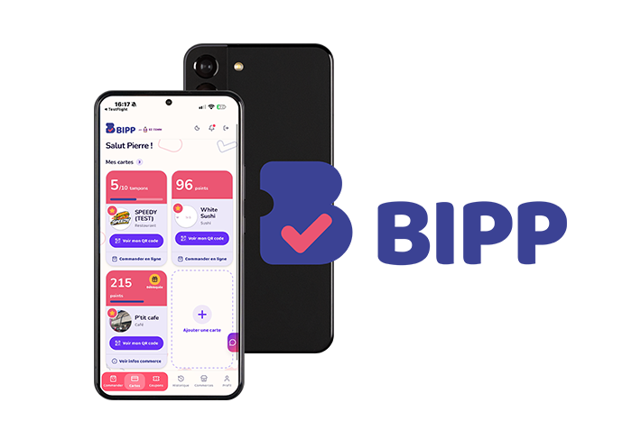 Bipp, l'application