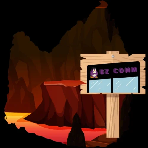 Image d'une enseigne 3D réalisée par notre agence de communication