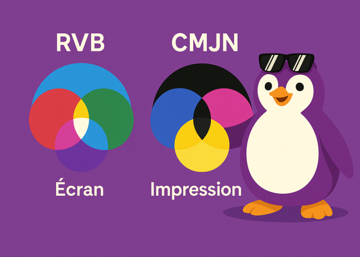 Colorimétrie : RVB pour le web, CMJN pour l’impression Différence entre colorimétrie RVB pour écran et CMJN pour impression