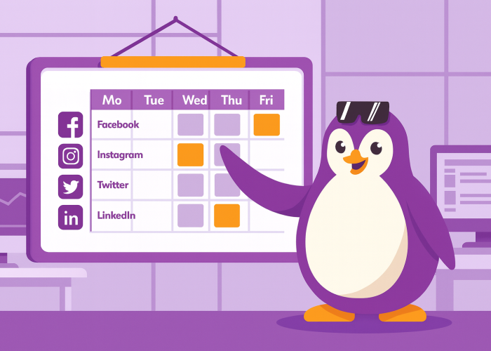 Meilleurs horaires de publication pour Instagram et LinkedIn astuces communication visuelle Horaires idéaux pour publier sur les réseaux sociaux